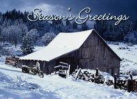 Image of Christmas Barn Box Set