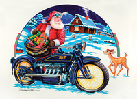 Image of Deer Santa Box Set