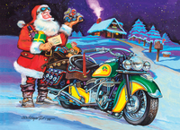 Image of Saddlebag Santa Box Set