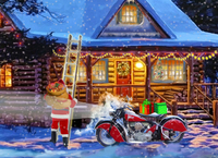 Image of Santa Delivery Box Set