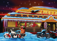Image of Santa Diner Box Set
