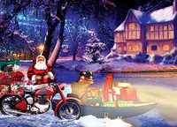 Image of Santa Full Boat Box Set