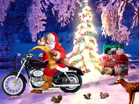 Image of Santa List Maroon Box Set