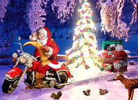 Image of Santa List Red Box Set