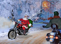 Image of Santa Salute Box Set