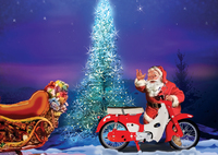 Image of Santa Tree Box Set