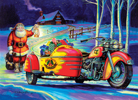 Image of Sidecar Santa Box Set