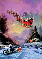 Image of Santa Flag Box Set